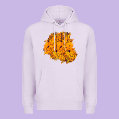 Halloween Patch Premium Hoodie Designed By Bundleandbundleshop