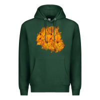 Sports Green halloween patch Premium Hoodie - BundleAndBundleShop