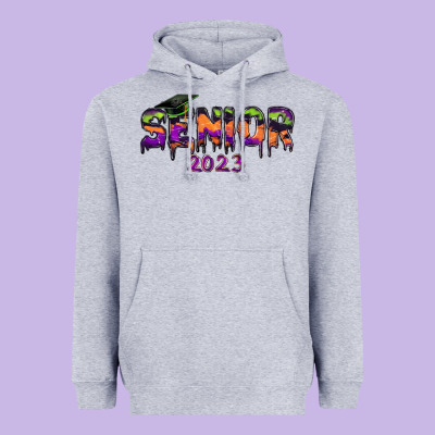 Heavyweight Hoodie senior 2023 halloween
