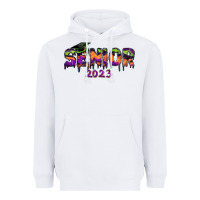 White senior 2023 halloween Heavyweight Hoodie - RanaPortraitStore