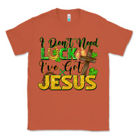 Copper i don't need luck i've got jesus Classic Tee - FaDigitalArtStudio