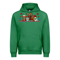 Emerald lady of guadalupe coffee cups libbey glass Urban Hoodie - Jasminsmagicworld
