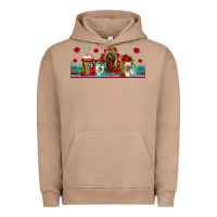 Pigment Burro lady of guadalupe coffee cups libbey glass Urban Hoodie - Jasminsmagicworld