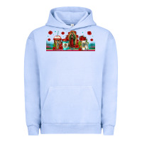 Pigment Grape Ice lady of guadalupe coffee cups libbey glass Urban Hoodie - Jasminsmagicworld