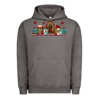 Pigment Tornado lady of guadalupe coffee cups libbey glass Urban Hoodie - Jasminsmagicworld