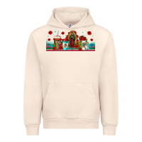 Sandshell lady of guadalupe coffee cups libbey glass Urban Hoodie - Jasminsmagicworld