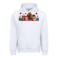 White lady of guadalupe coffee cups libbey glass Urban Hoodie - Jasminsmagicworld