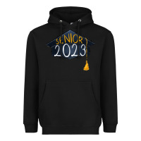 Black senior 2023 graduation Heavyweight Hoodie - RanaPortraitStore