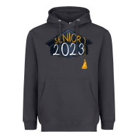 Smoke senior 2023 graduation Heavyweight Hoodie - RanaPortraitStore