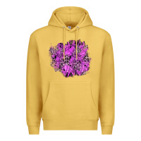 Antique Gold halloween patch Premium Hoodie - BundleAndBundleShop