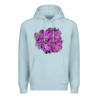 Blue Mist halloween patch Premium Hoodie - BundleAndBundleShop