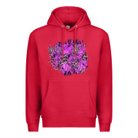 Cardinal halloween patch Premium Hoodie - BundleAndBundleShop