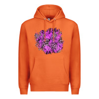 Carrot halloween patch Premium Hoodie - BundleAndBundleShop