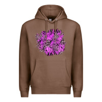 Chestnut halloween patch Premium Hoodie - BundleAndBundleShop