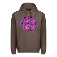 Coffee halloween patch Premium Hoodie - BundleAndBundleShop