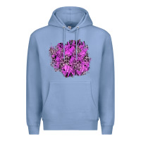 Colony Blue halloween patch Premium Hoodie - BundleAndBundleShop