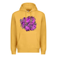 Mustard halloween patch Premium Hoodie - BundleAndBundleShop