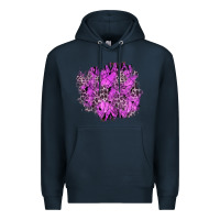 Navy halloween patch Premium Hoodie - BundleAndBundleShop