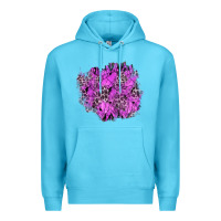 Ocean Blue halloween patch Premium Hoodie - BundleAndBundleShop