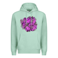 Seafoam halloween patch Premium Hoodie - BundleAndBundleShop