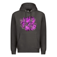 Smoke halloween patch Premium Hoodie - BundleAndBundleShop