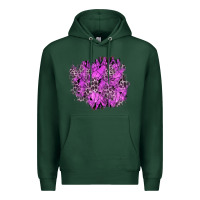 Sports Green halloween patch Premium Hoodie - BundleAndBundleShop