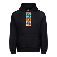 Black dinosaur parasaurolophus pen wrap Urban Hoodie - Artiststas