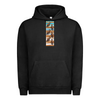 Pigment Black dinosaur parasaurolophus pen wrap Urban Hoodie - Artiststas