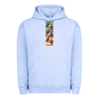 Pigment Grape Ice dinosaur parasaurolophus pen wrap Urban Hoodie - Artiststas