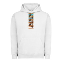 Pigment Lunar Rock dinosaur parasaurolophus pen wrap Urban Hoodie - Artiststas