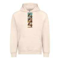 Dinosaur Parasaurolophus Pen Wrap Urban Hoodie | Teevron