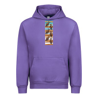 Tulip dinosaur parasaurolophus pen wrap Urban Hoodie - Artiststas