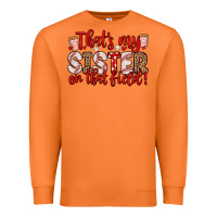 Carrot that s my sister on that field Premium Sweatshirt - Zillion Design Studio