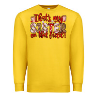 Lemon that s my sister on that field Premium Sweatshirt - Zillion Design Studio