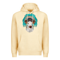 Pina Colada calf indian headdress Premium Hoodie - JahusDesignShop