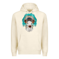 Tofu calf indian headdress Premium Hoodie - JahusDesignShop