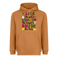 Meerkat i lick the salt swallow the tequila and suck the l Heavyweight Hoodie - RanaPortraitStore