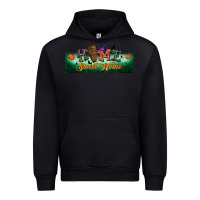 Black home sweet home libbey glass Urban Hoodie - BundleAndBundleShop