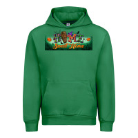 Emerald home sweet home libbey glass Urban Hoodie - BundleAndBundleShop