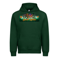 Forest Green home sweet home libbey glass Urban Hoodie - BundleAndBundleShop