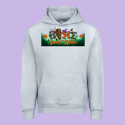 Home Sweet Home Libbey Glass Urban Hoodie Designed By Bundleandbundleshop