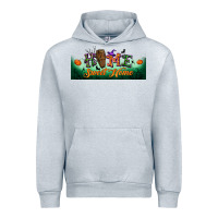 Heather Grey home sweet home libbey glass Urban Hoodie - BundleAndBundleShop