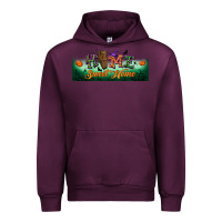 Mauve Wine home sweet home libbey glass Urban Hoodie - BundleAndBundleShop