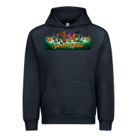 Navy home sweet home libbey glass Urban Hoodie - BundleAndBundleShop