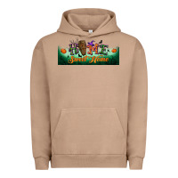 Pigment Burro home sweet home libbey glass Urban Hoodie - BundleAndBundleShop