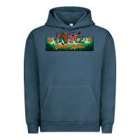 Pigment Midnight Navy home sweet home libbey glass Urban Hoodie - BundleAndBundleShop