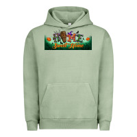 Pigment Oil Green home sweet home libbey glass Urban Hoodie - BundleAndBundleShop