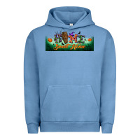 Pigment Pebble Blue home sweet home libbey glass Urban Hoodie - BundleAndBundleShop