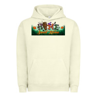 Pigment Pistachio home sweet home libbey glass Urban Hoodie - BundleAndBundleShop