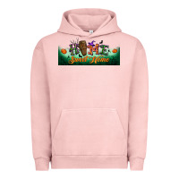 Pigment Salmon home sweet home libbey glass Urban Hoodie - BundleAndBundleShop